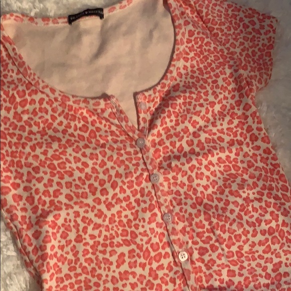 Leopard Zelly Top Pink - Picture 3 of 4